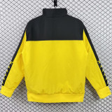 2011/2012 BVB Yellow Retro Windbreaker