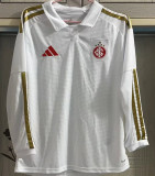2026/27 Internacional 20th Anniversary Edition Fans Long Sleeve Soccer Jersey