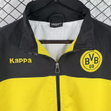 2011/2012 BVB Yellow Retro Windbreaker