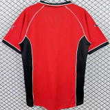 1998/2000 Frankfurt Home Red Black Retro Jersey