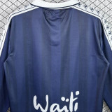 1996/1997 FC Girondins de Bordeaux Home Retro Soccer Long Sleeve Jersey