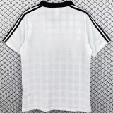 1990/1991 Besiktas Home White Retro Soccer Jersey