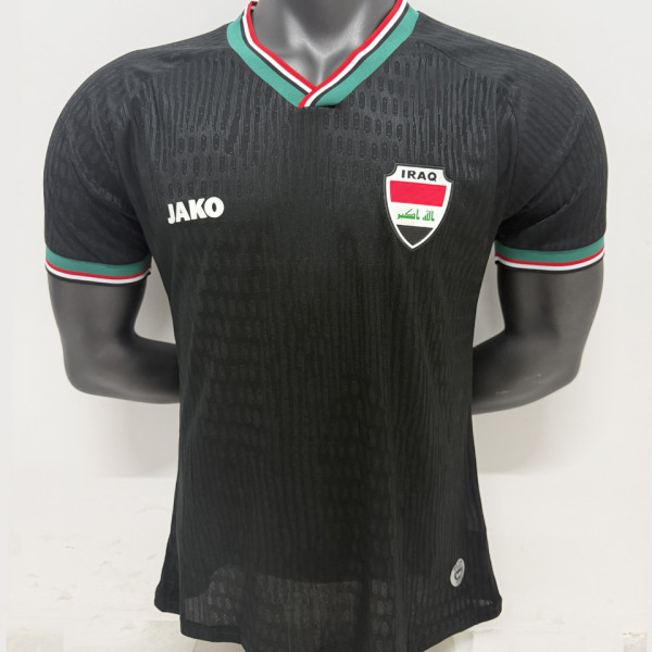 2026/27 Iraq Third Black Player Version Soccer Jersey