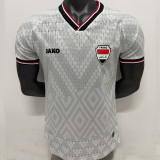 2026/27 Iraq  Home White Player Version Soccer Jersey