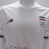 2026/27 Iran Home White Player Version Soccer Jersey