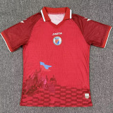2026/27 Haiti Third Red Player Version Soccer Jersey   海地