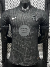 26-27 BAR Grey Black Special Edition Player Version Training Shirts