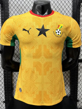 26-27 Ghana Away Player Version Soccer Jersey