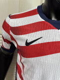26-27 USA Home Player Version Soccer Jersey (前空白)