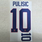 25-26 USA Home Player Version Soccer Jersey 四星