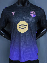 26-27 BAR Black Purple Player Version Soccer Jersey