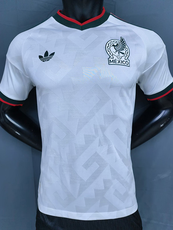 26-27 Mexico Away Player Version Soccer Jersey