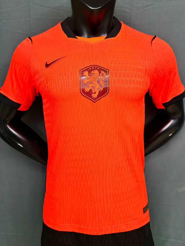26-27 Netherlands Home Player Version Soccer Jersey