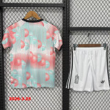 26-27 Belgium Away Kids Soccer Jersey