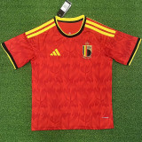 26-27 Belgium Home 1:1 Fans Soccer Jersey
