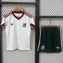 26-27 Mexico Away Kids Soccer Jersey