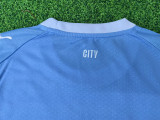 26-27 Man City Home Kids Player Version Soccer Jersey (球员童装)