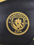 26-27 Man City Black Player Version Soccer Jersey