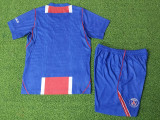 26-27 PSG Home Kids Player Version Soccer Jersey (球员童装)