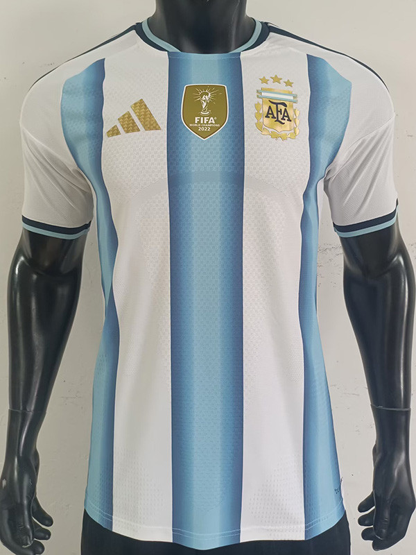 26-27 Argentina Home Player Version Soccer Jersey