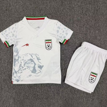 26-27 Iran Home Kids Soccer Jersey