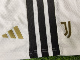 26-27 JUV Home Kids Player Version Soccer Jersey (球员童装)