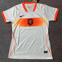 26-27 Netherlands Away Women Soccer Jersey (女)