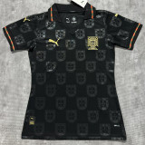 25-26 Portugal Black Women Soccer Jersey (女)