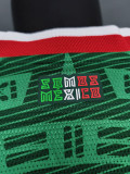 26-27 Mexico Home Player Version Soccer Jersey
