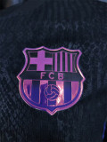 26-27 BAR Black Purple Player Version Soccer Jersey