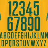 26-27 Australia Home Fans Soccer Jersey