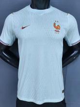 26-27 France Away Player Version Soccer Jersey