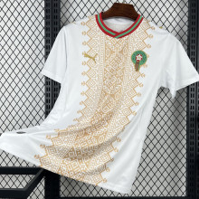26-27 Morocco Away Fans Soccer Jersey