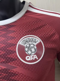 26-27 Qatar Home Player Version Soccer Jersey