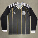 26-27 Germany Black Gold Long Sleeve Soccer Jersey (长袖)