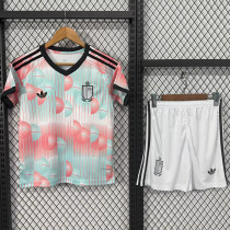 26-27 Belgium Away Kids Soccer Jersey