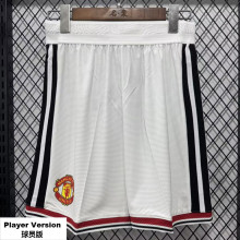 26-27 Man Utd Home Player Version Shorts Pants (球员短裤)