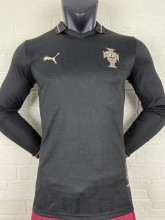 25-26 Portugal Black Special Edition Long Sleeve Player Version Soccer Jersey (长袖球员)