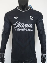 26-27 Club America Away Long Sleeve Player Version Soccer Jersey (长袖球员)