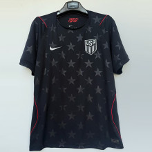 26-27 USA Away 1:1 Fans Soccer Jersey