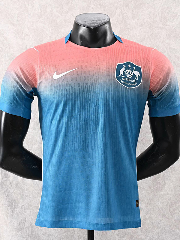 26-27 Australia Away Player Version Soccer Jersey