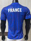 26-27 France Blue Player Version Training shirts