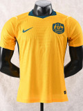 26-27 Australia Home Player Version Soccer Jersey
