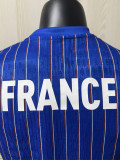 26-27 France Blue Player Version Training shirts