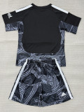 26-27 ARS Black Goalkeeper Kids Soccer Jersey
