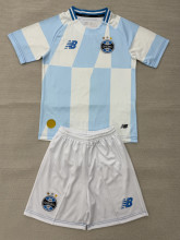 26-27 Gremio Away Kids Soccer Jersey