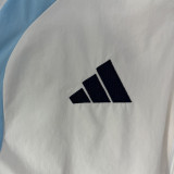 26-27 Argentina White Windbreaker