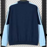 26-27 Argentina Royal blue Windbreaker