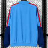 26-27 Spain Light blue Windbreaker