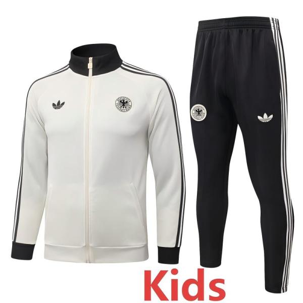26-27 Germany Khaki Kids Jacket Tracksuit #E26052(童装)